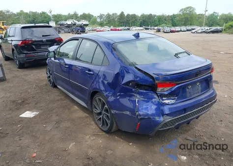 2020 Toyota Corolla Se from USA, damaged, VIN JTDS4RCEXLJ034972